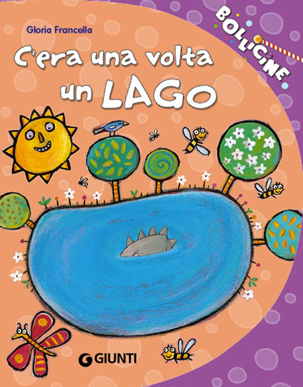Copertina del libro C'ERA UNA VOLTA UN LAGO