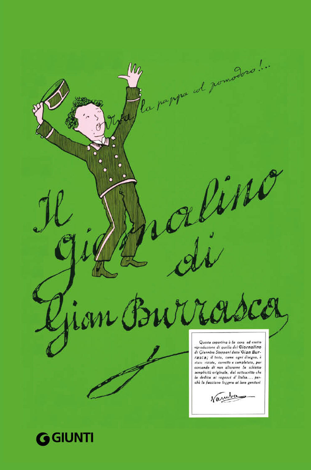 Copertina del libro GIORNALINO DI GIAN BURRASCA Immagine principale del prodotto