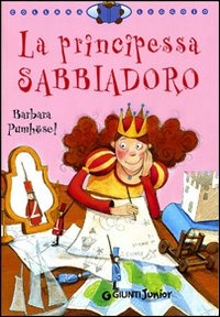 Copertina del libro PRINCIPESSA SABBIADORO