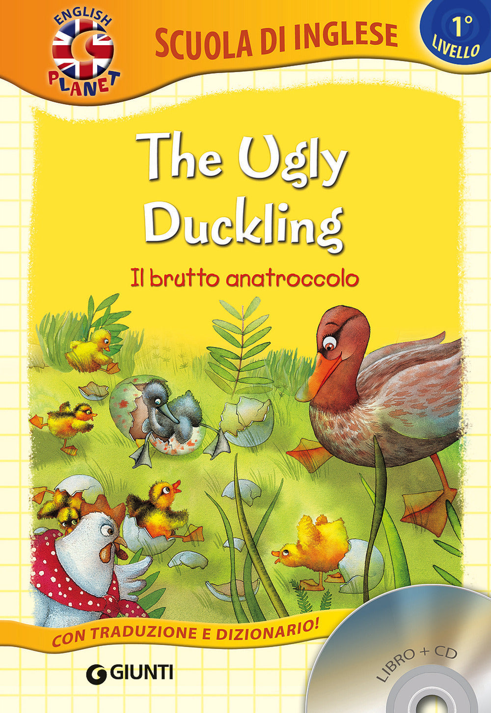 Copertina del libro THE UGLY DUCKLING + CD