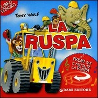 Copertina del libro LA RUSPA