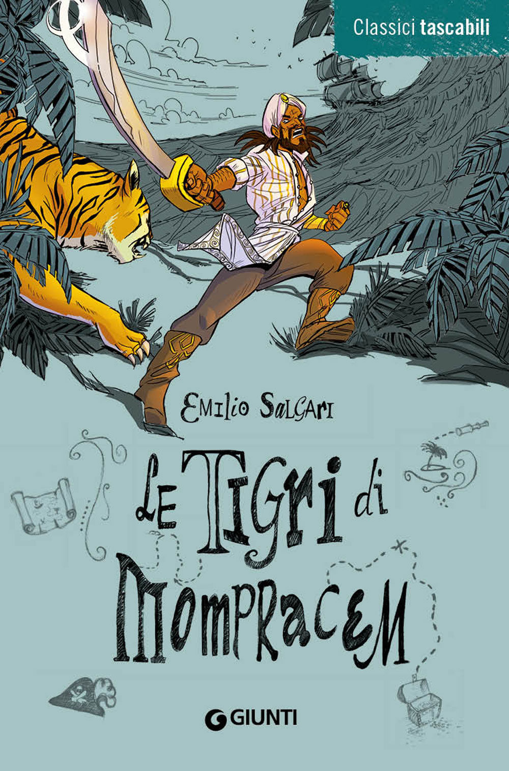 Copertina del libro TIGRI DI MOMPRACEM