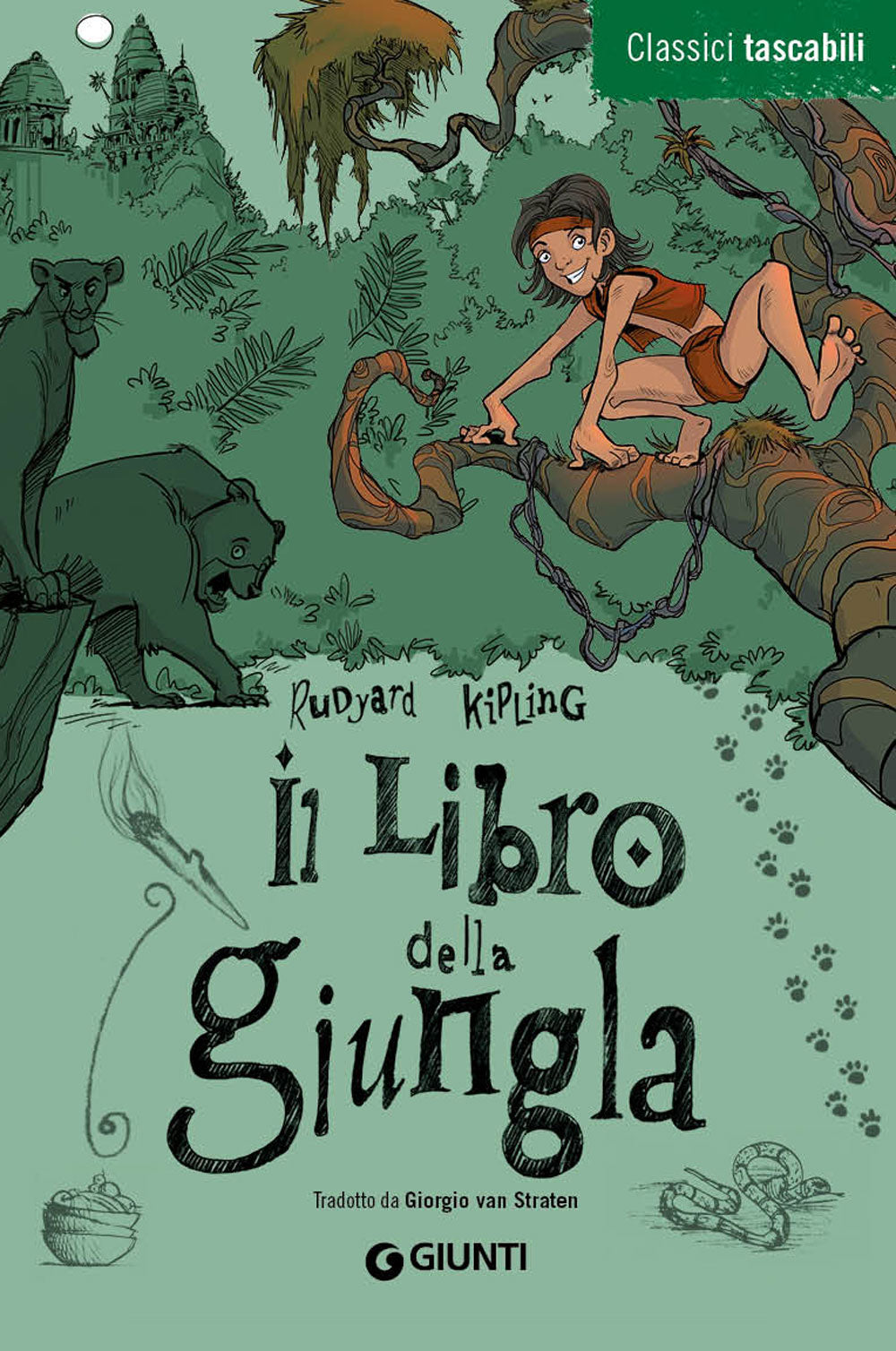 Copertina del libro LIBRO DELLA GIUNGLA
