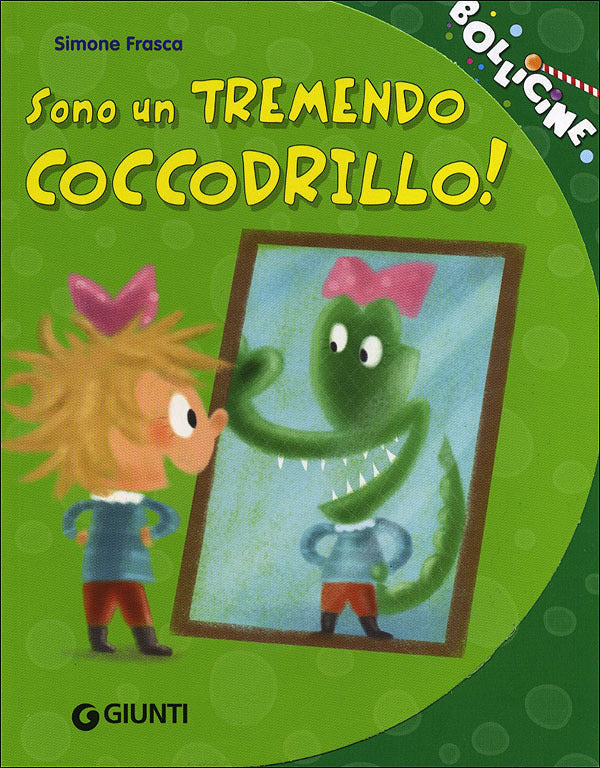 Copertina del libro SONO UN TREMENDO COCCODRILLO!