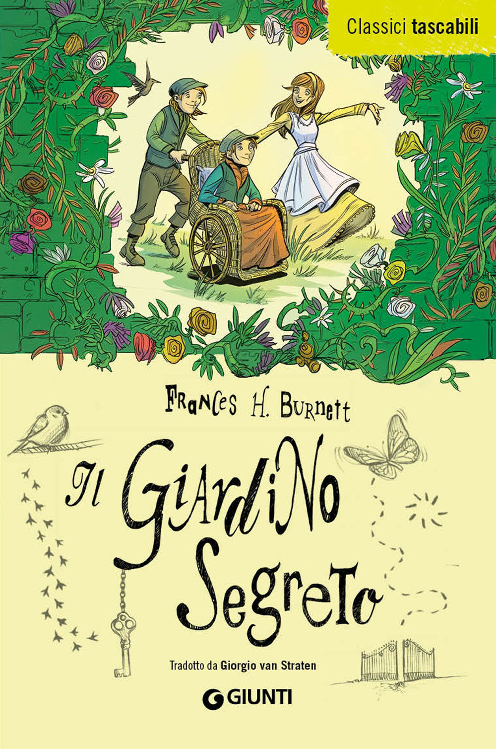 Copertina del libro GIARDINO SEGRETO Immagine principale del prodotto