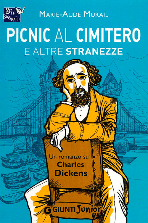 Copertina del libro PICNIC AL CIMITERO E ALTRE STRANEZZE