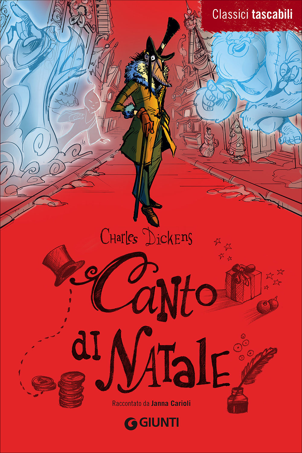 Copertina del libro CANTO DI NATALE