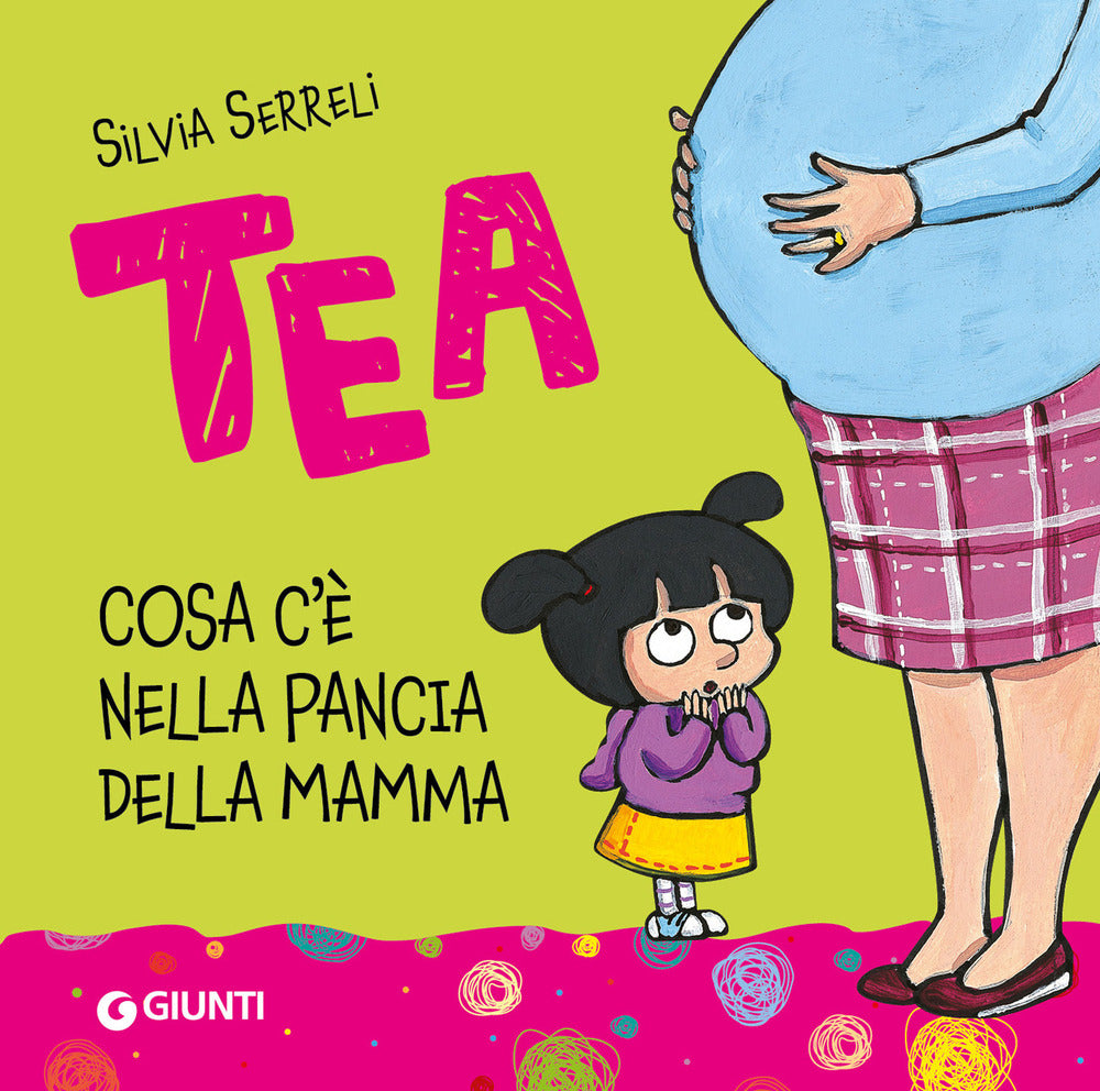 Copertina del libro COSA C'È NELLA PANCIA DELLA MAMMA?