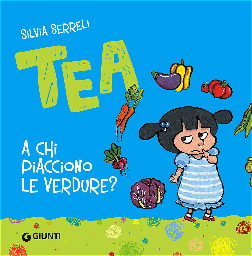 Copertina del libro A CHI PIACCIONO LE VERDURE? Immagine principale del prodotto