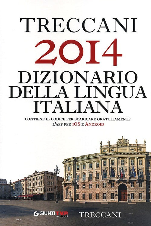 Copertina del libro TRECCANI 2014