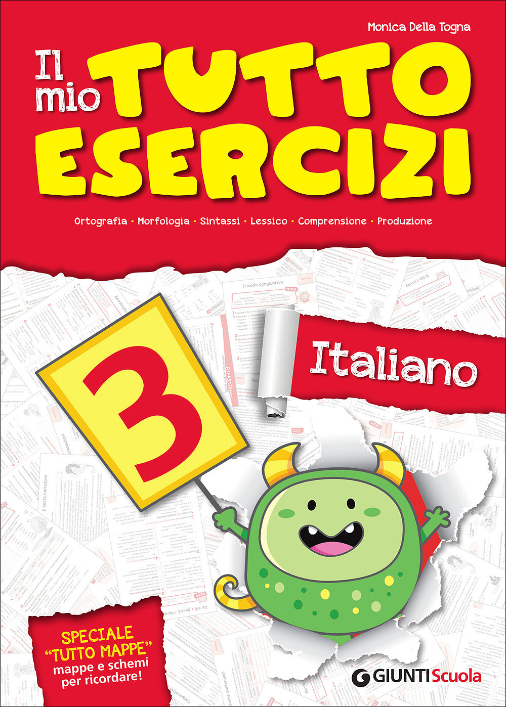 Copertina del libro MIO TUTTOESERCIZI 3 Immagine principale del prodotto