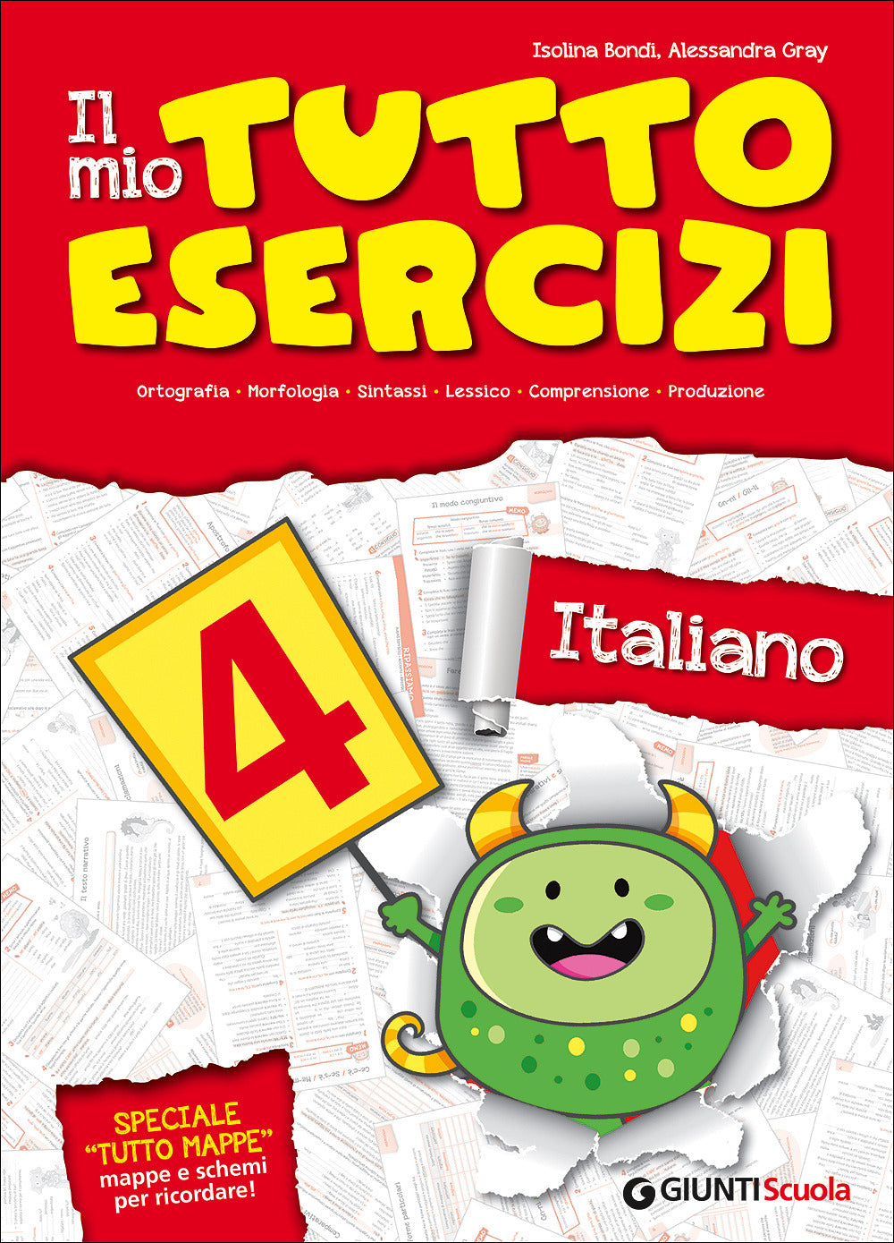 Copertina del libro MIO TUTTOESERCIZI 4