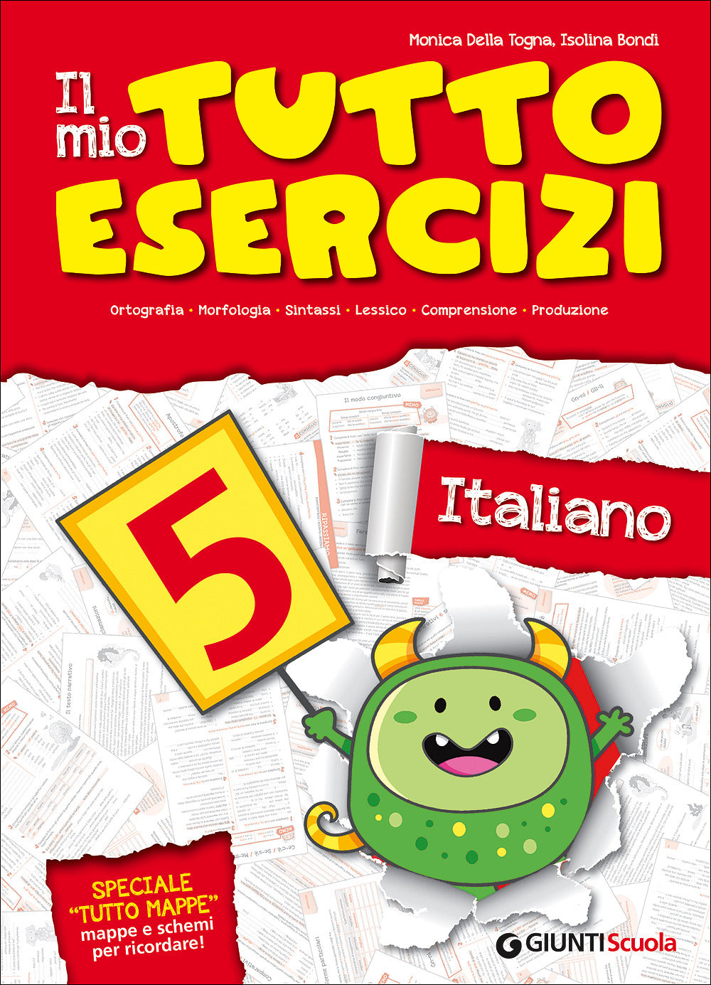 Copertina del libro MIO TUTTOESERCIZI 5 Immagine principale del prodotto
