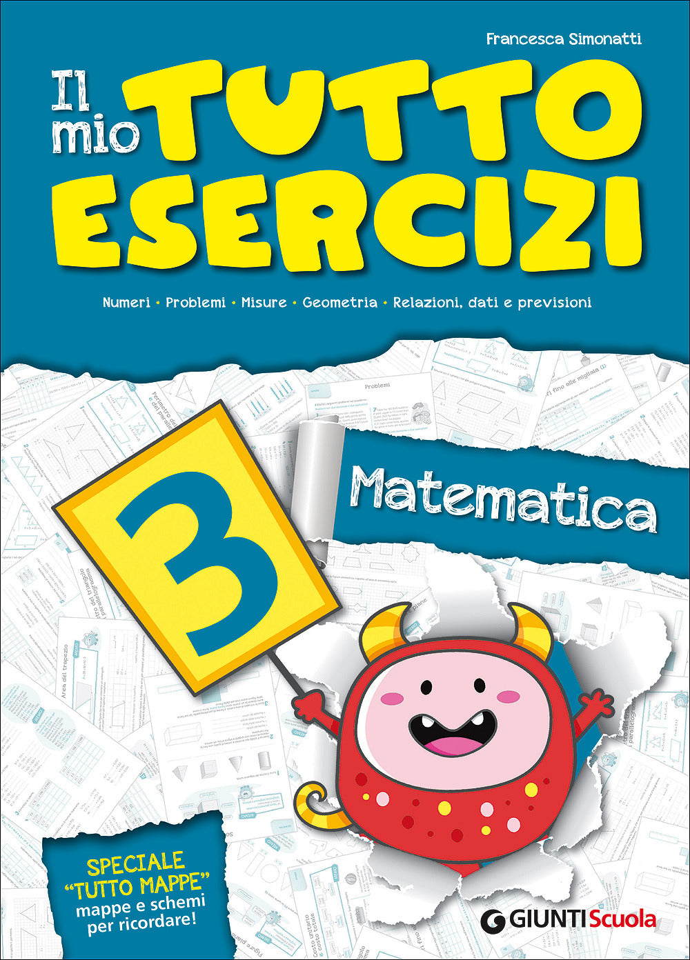 Copertina del libro MIO TUTTOESERCIZI 3