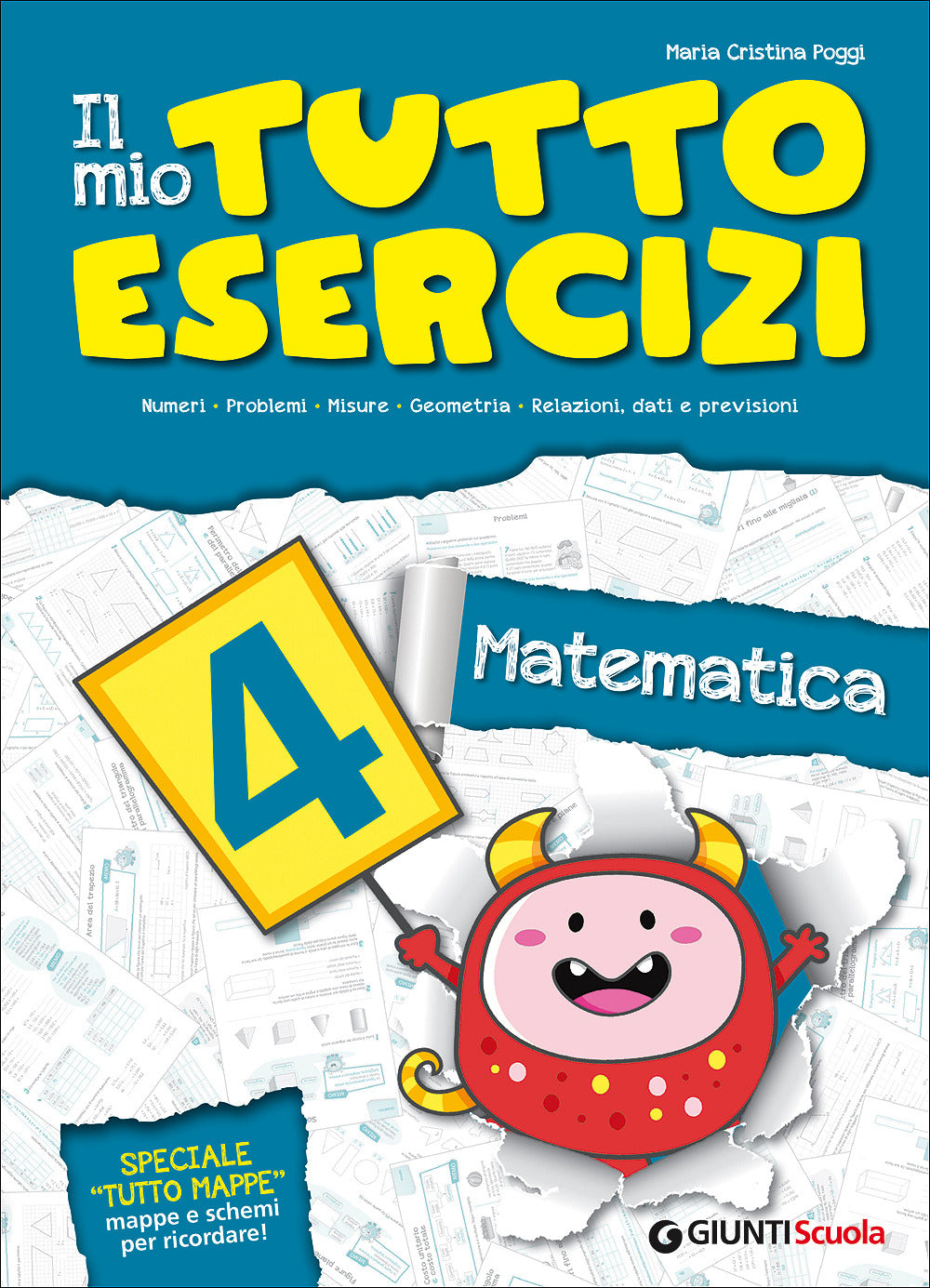 Copertina del libro MIO TUTTOESERCIZI 4 Immagine principale del prodotto