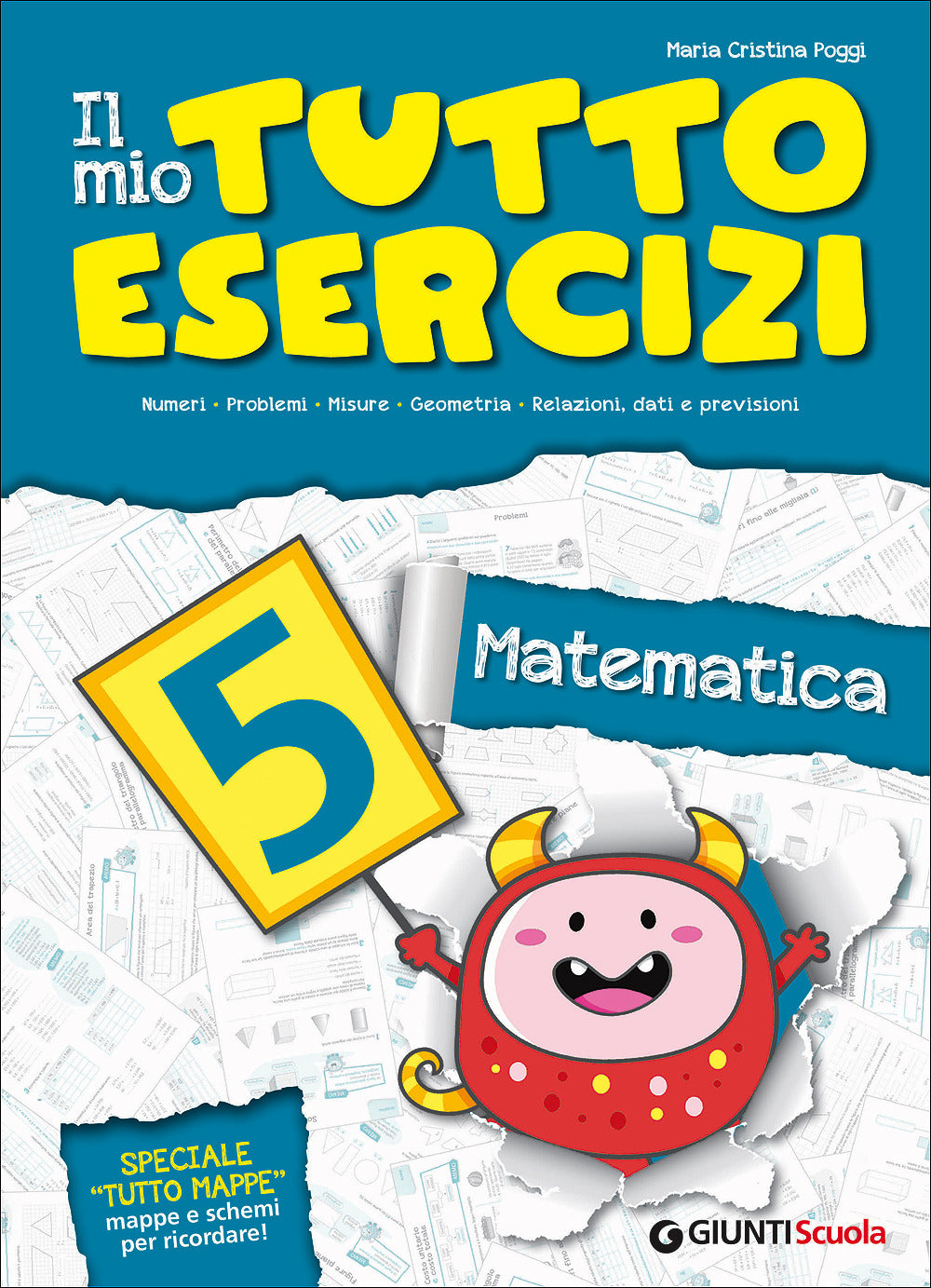 Copertina del libro MIO TUTTOESERCIZI 5 Immagine principale del prodotto