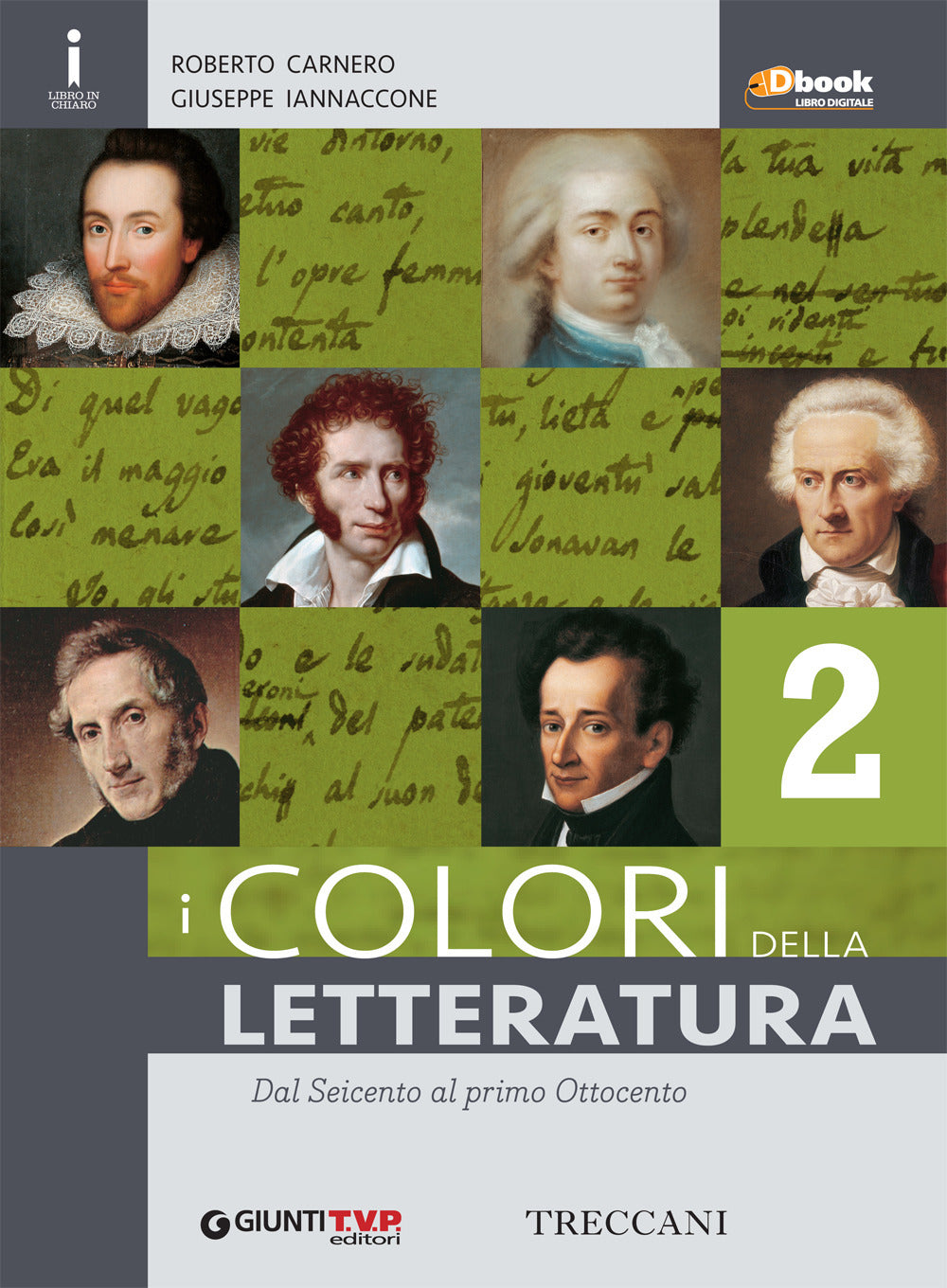 Copertina del libro COLORI DELLA LETTERATURA 2 ED. MISTA Immagine principale del prodotto