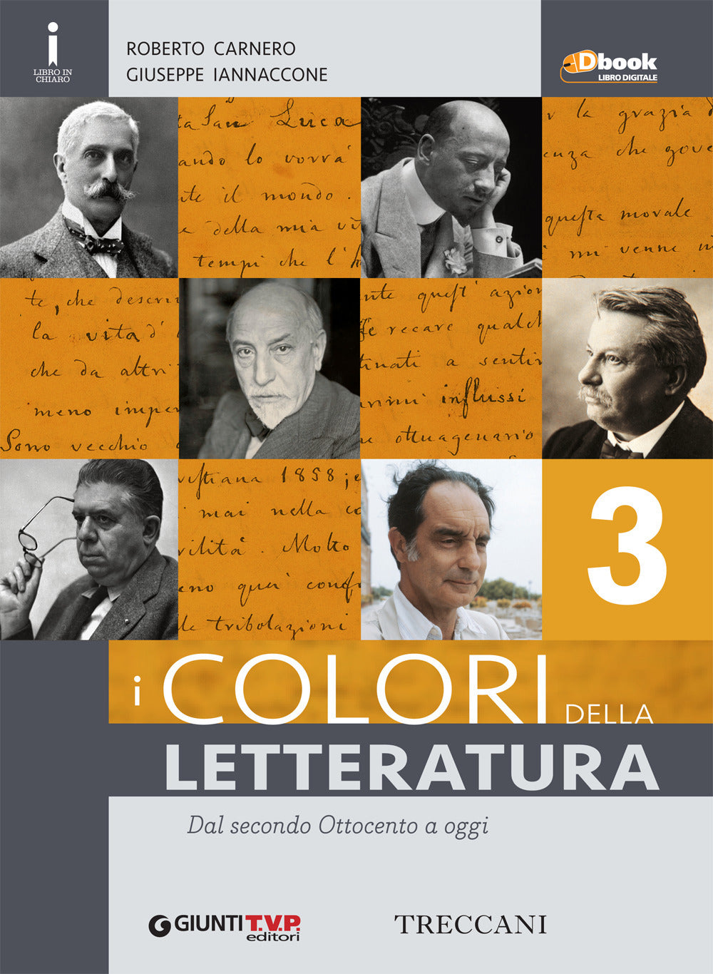 Copertina del libro COLORI DELLA LETTERATURA 3 ED. MISTA Immagine principale del prodotto