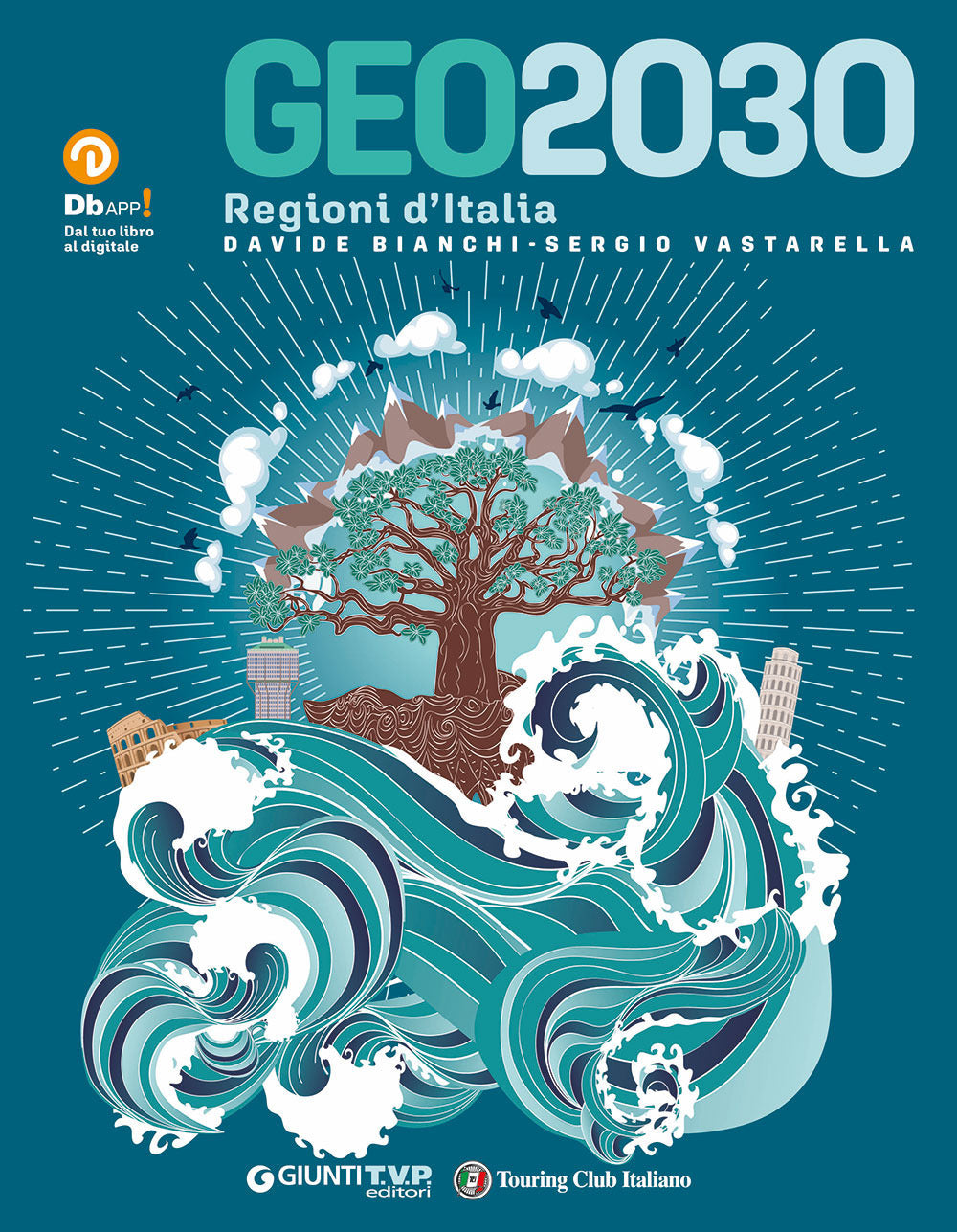 Copertina del libro GEO 2030 ED. MISTA