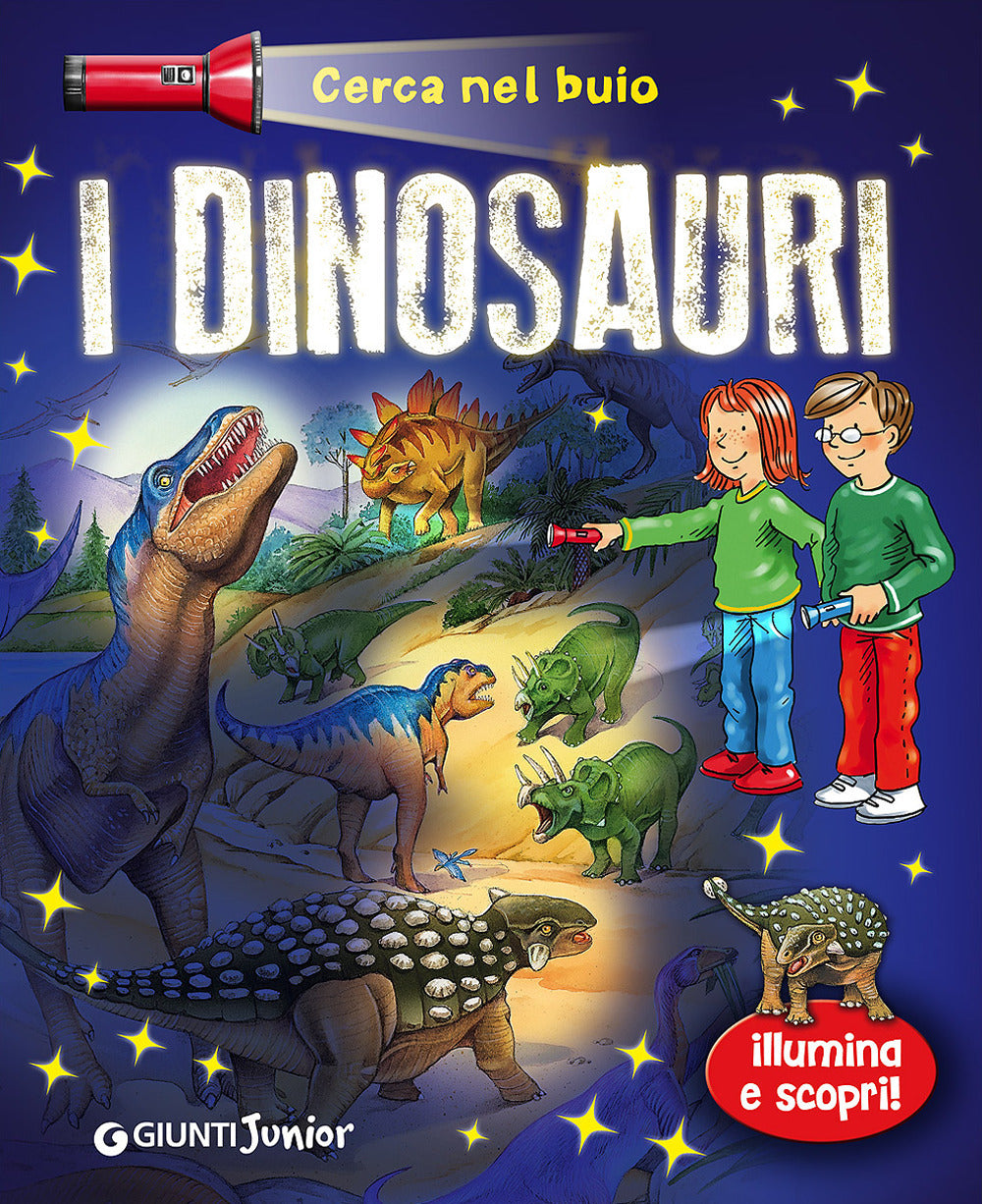 Copertina del libro I DINOSAURI