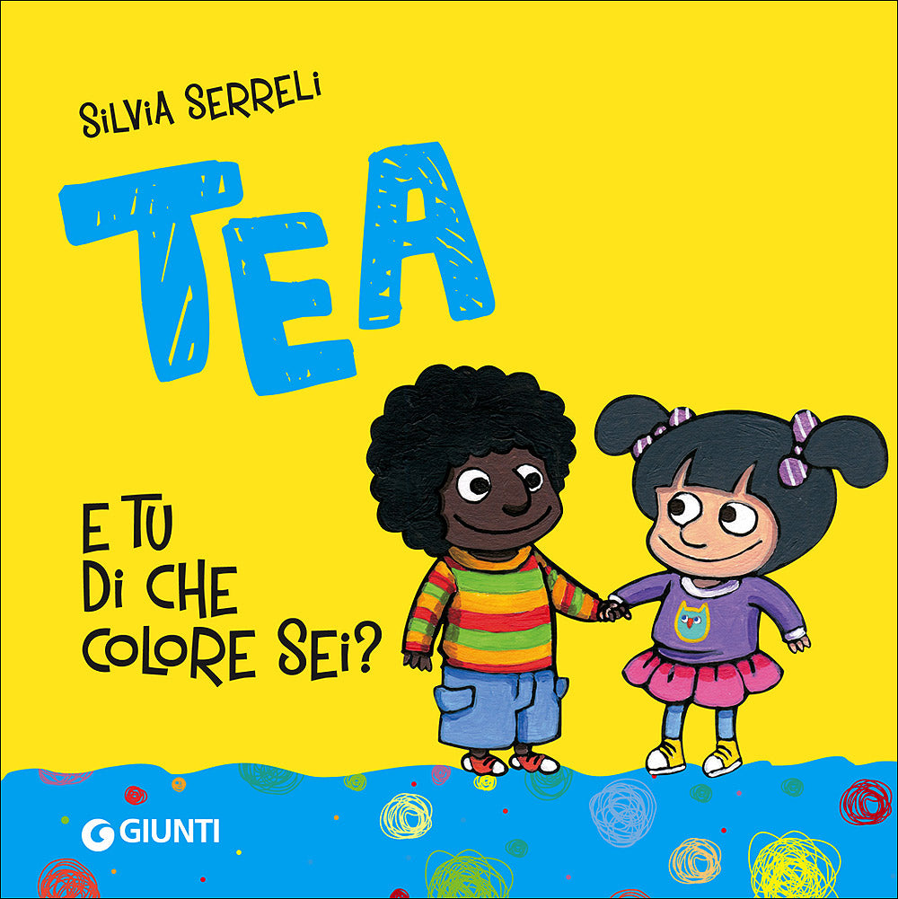 Copertina del libro E TU DI CHE COLORE SEI?