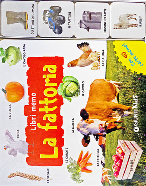 Copertina del libro LA FATTORIA