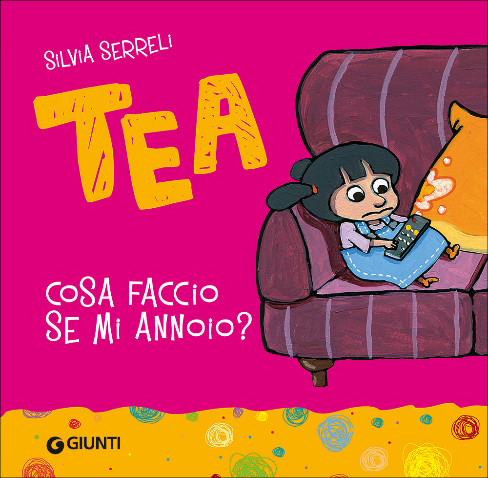 Copertina del libro COSA FACCIO SE MI ANNOIO?