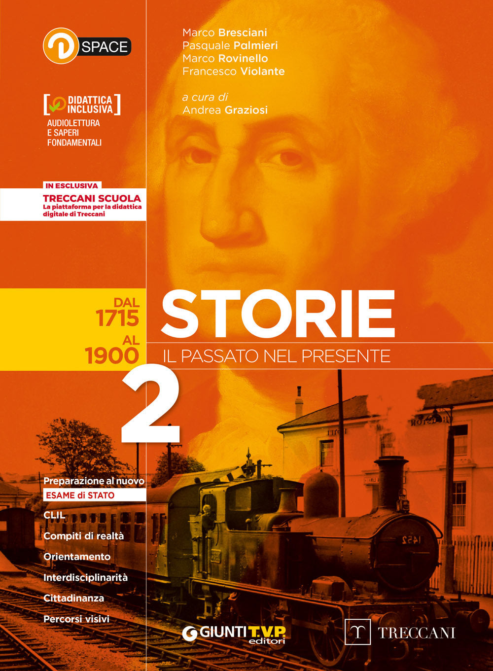 Copertina del libro STORIE IL PASSATO NEL PRESENTE 2 ED. MIS Immagine principale del prodotto