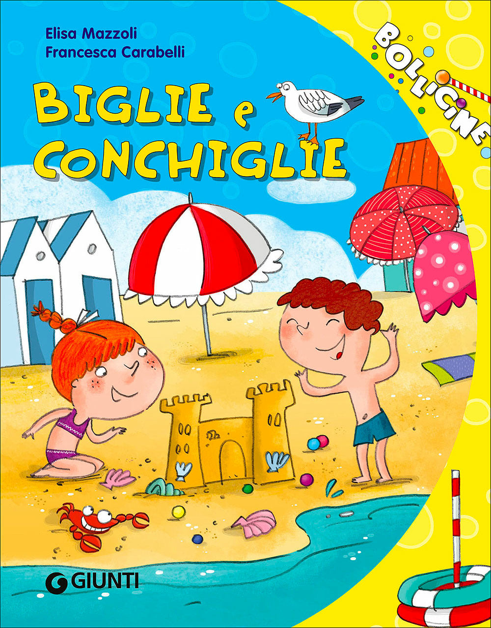 Copertina del libro BIGLIE E CONCHIGLIE