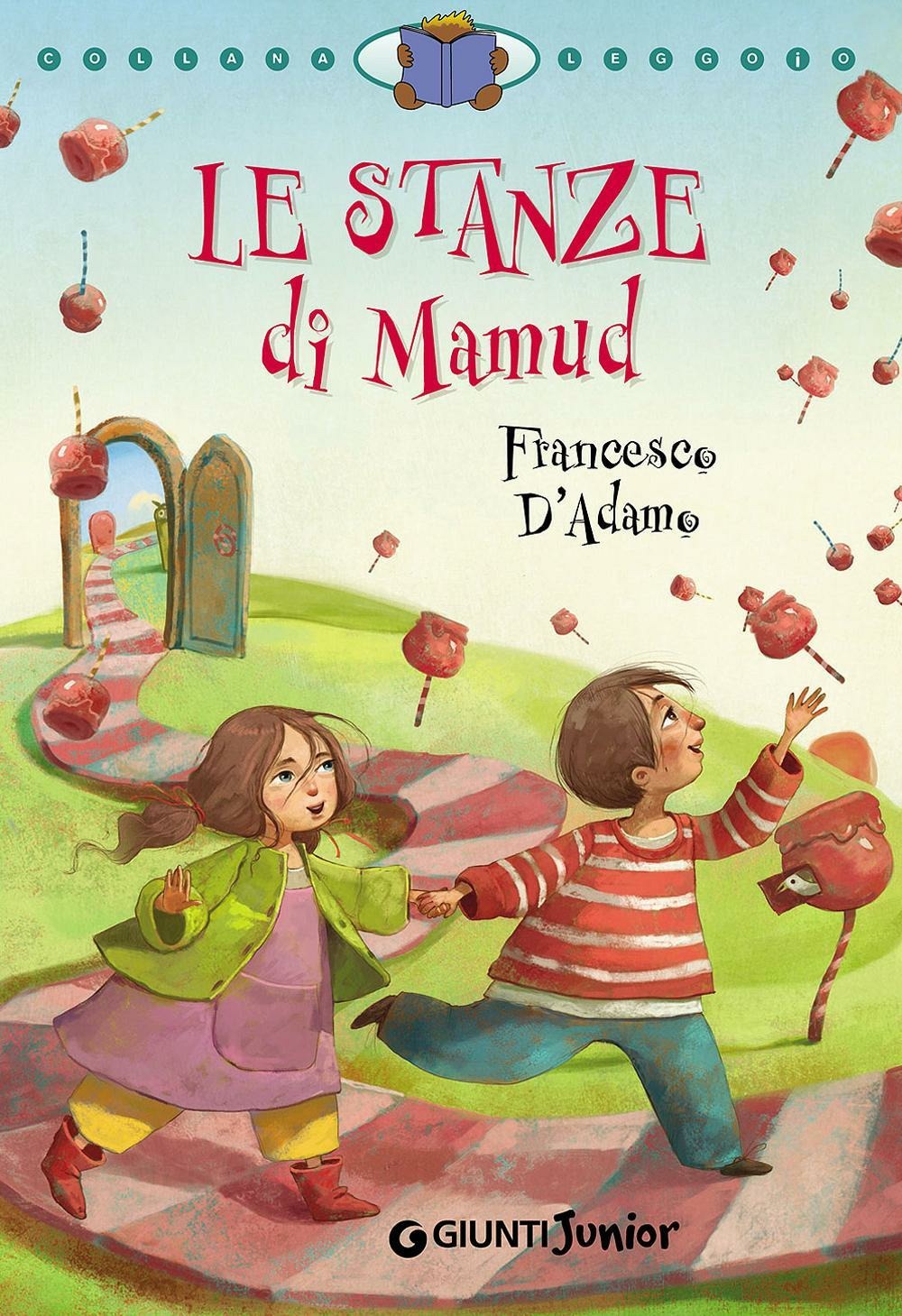 Copertina del libro LE STANZE DI MAMUD