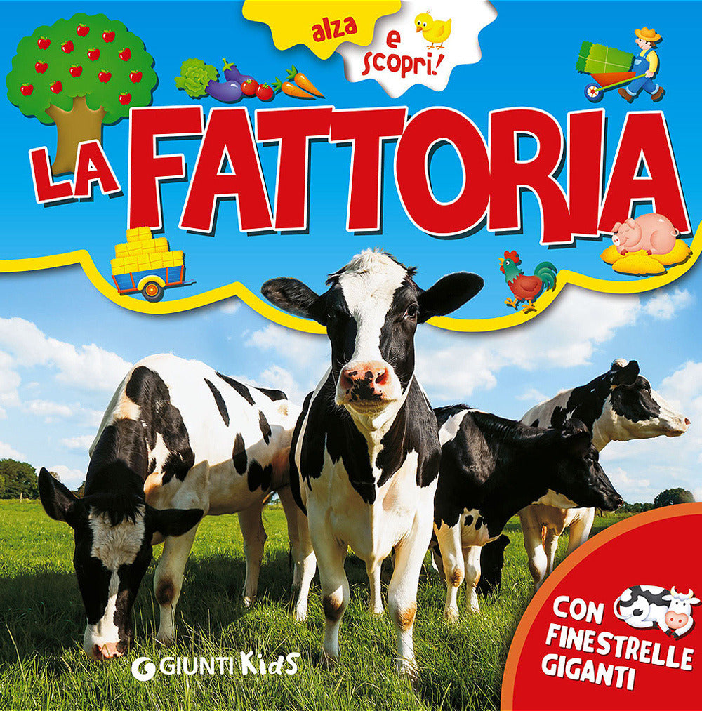 Copertina del libro LA FATTORIA