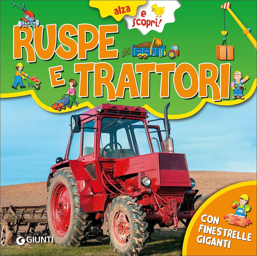 Copertina del libro RUSPE E TRATTORI