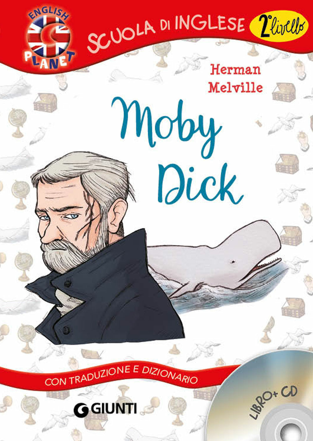Copertina del libro MOBY DICK + CD