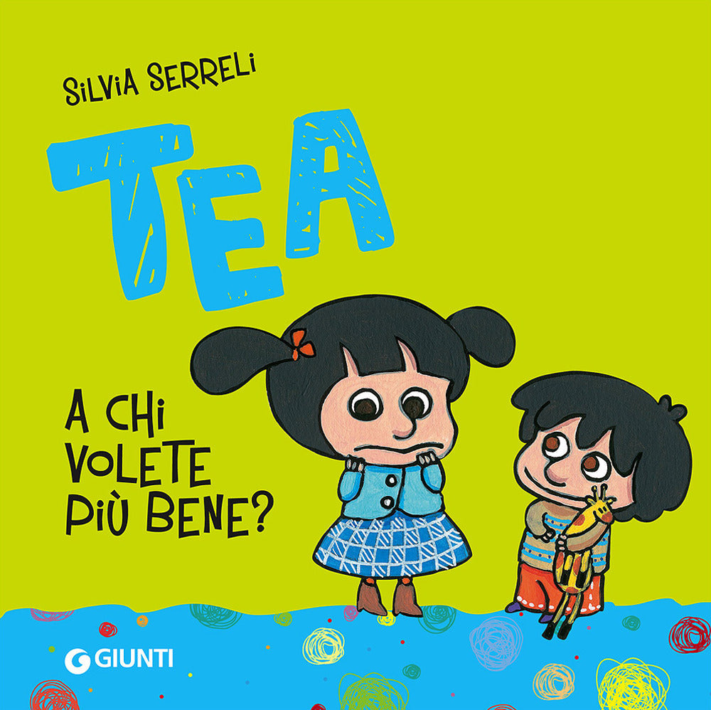 Copertina del libro A CHI VOLETE PIÙ BENE? Immagine principale del prodotto