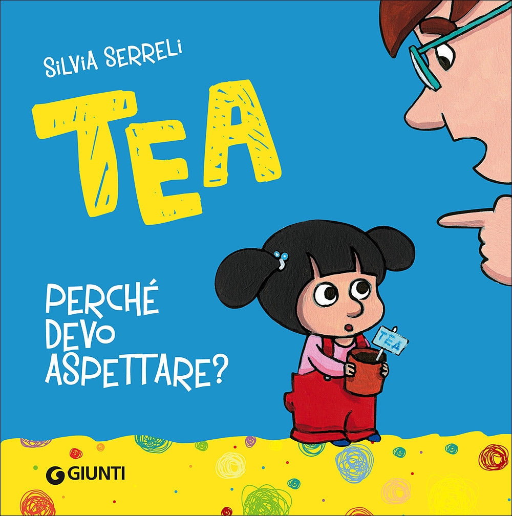 Copertina del libro PERCHÉ DEVO ASPETTARE?