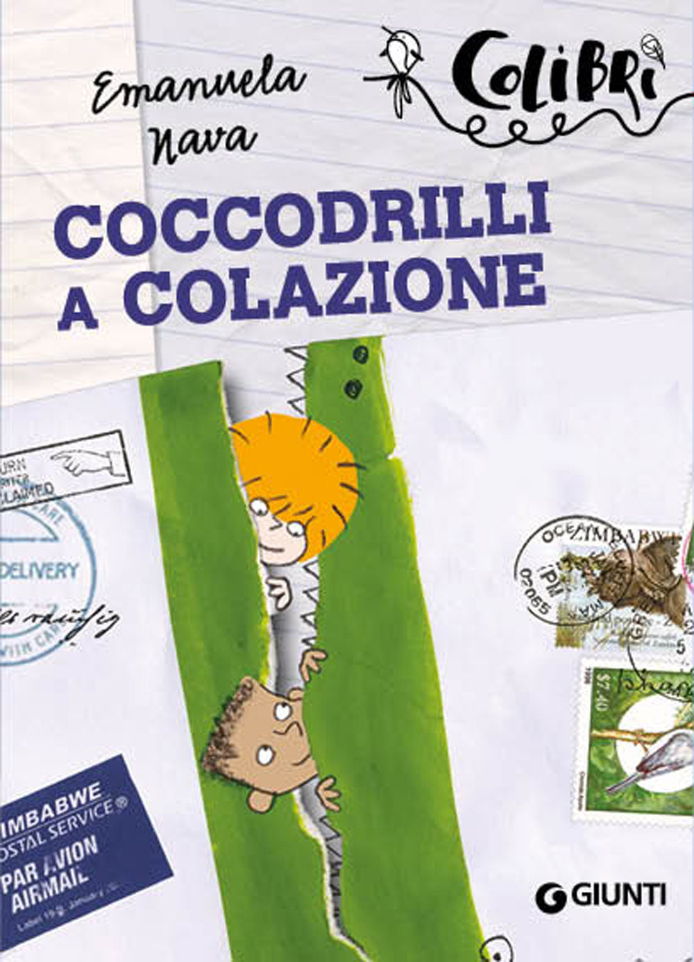 Copertina del libro COCCODRILLI A COLAZIONE
