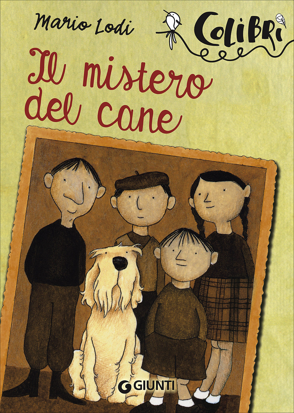 Copertina del libro IL MISTERO DEL CANE