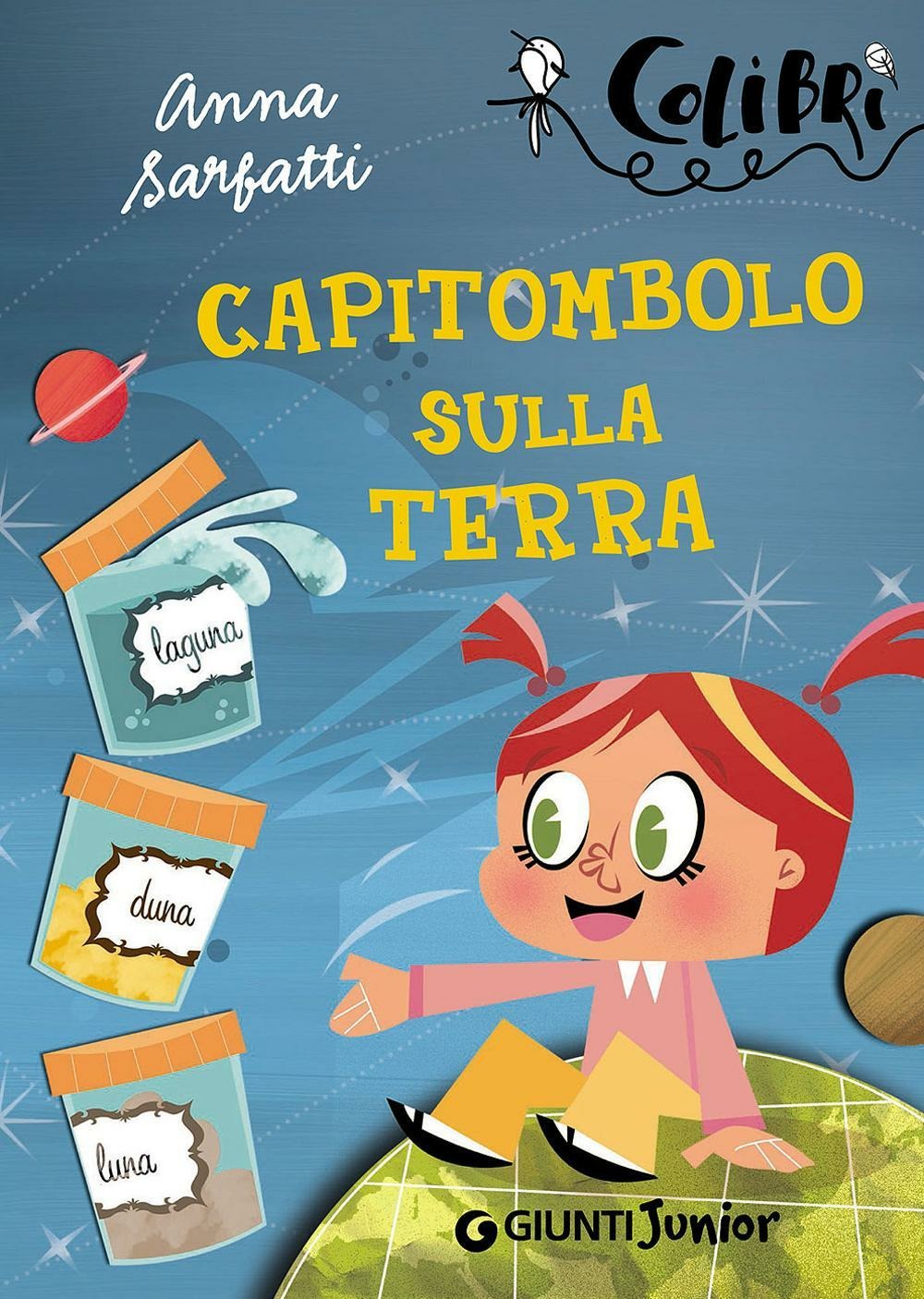 Copertina del libro CAPITOMBOLO SULLA TERRA