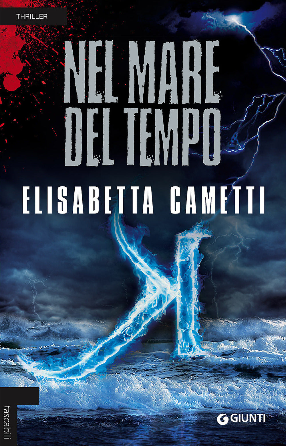 Copertina del libro NEL MARE DEL TEMPO