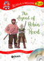 Copertina del libro THE LEGEND OF ROBIN HOOD + CD