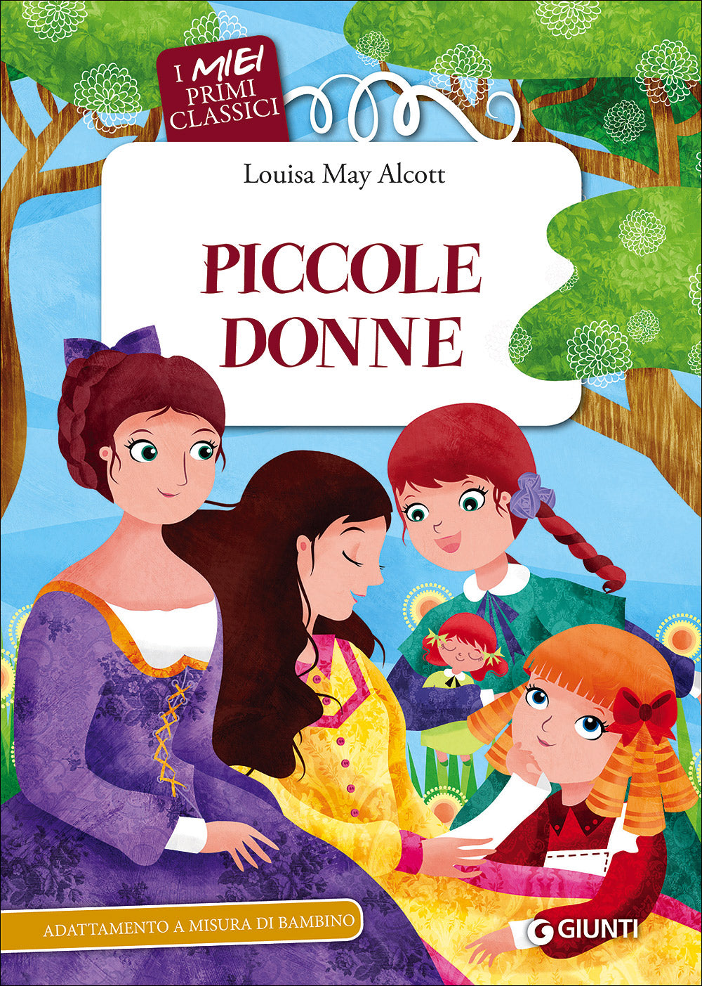 Copertina del libro PICCOLE DONNE