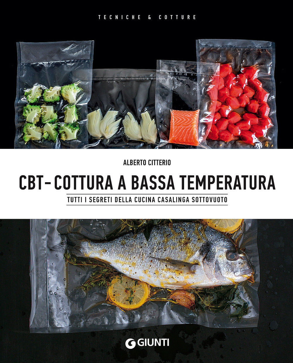 Copertina del libro CBT - COTTURA A BASSA TEMPERATURA