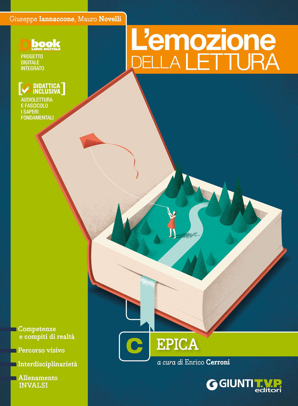 Copertina del libro EMOZIONE DELLA LETTURA C ED. MISTA