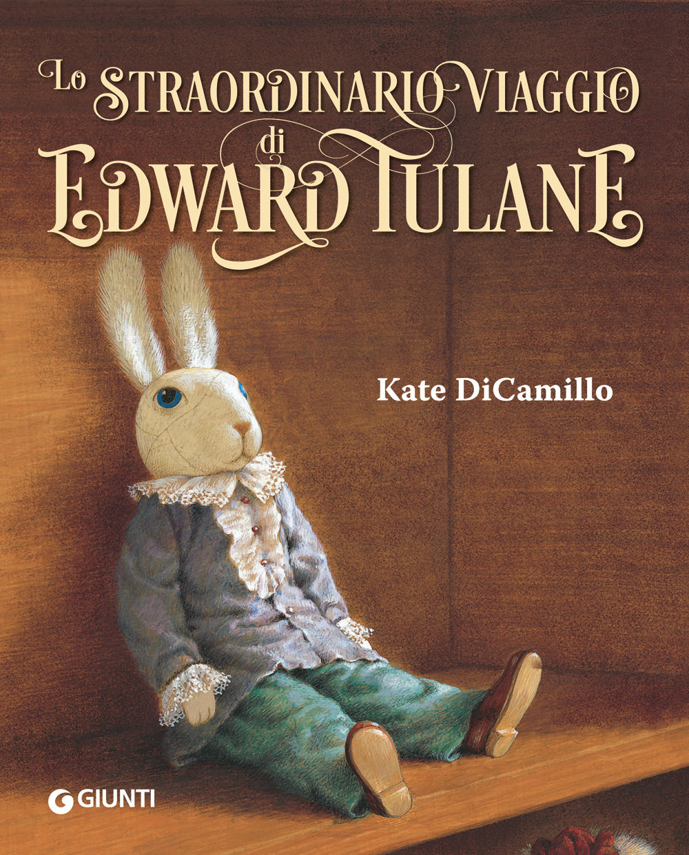 Copertina del libro LO STRAORDINARIO VIAGGIO DI EDWARD TULAN
