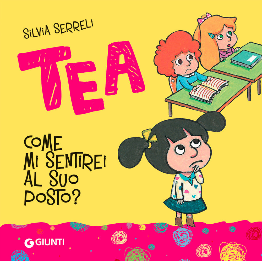Copertina del libro TEA - COME MI SENTIREI AL SUO POSTO?