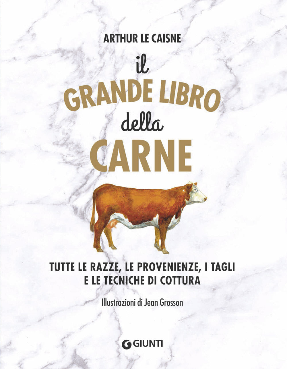Copertina del libro IL GRANDE LIBRO DELLA CARNE
