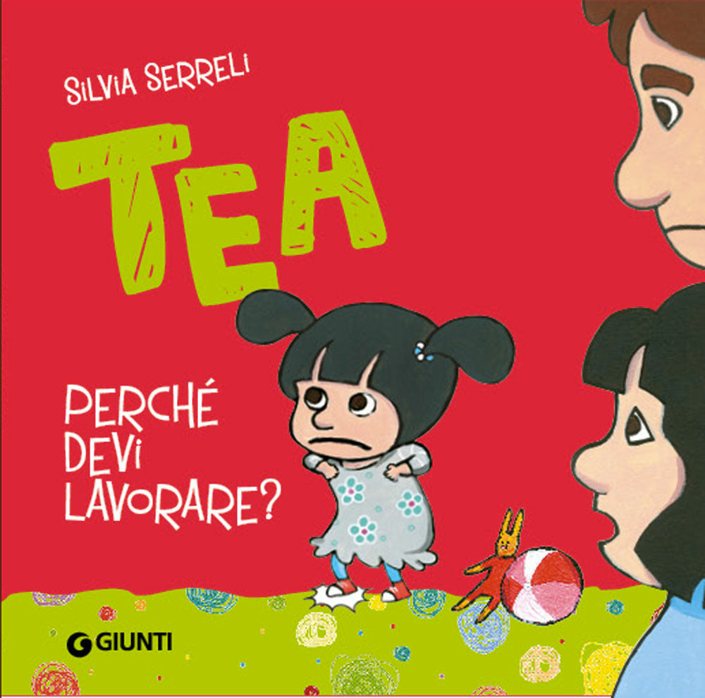 Copertina del libro PERCHÉ DEVI LAVORARE?