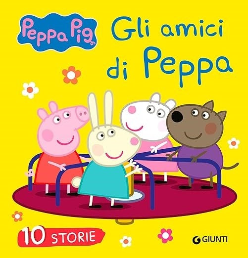 Copertina del libro GLI AMICI DI PEPPA