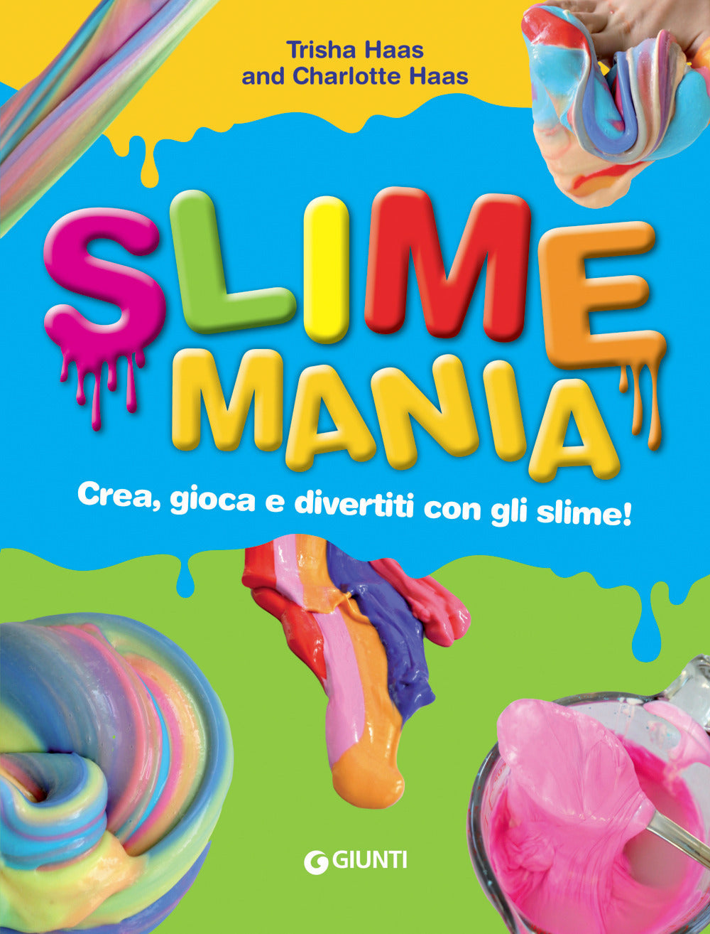 Copertina del libro SLIME MANIA