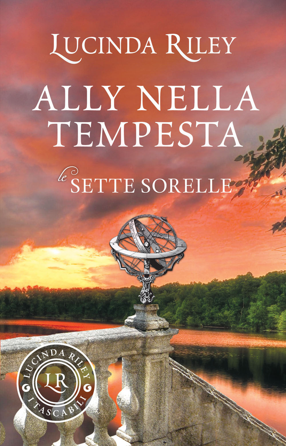 Copertina del libro LE SETTE SORELLE - ALLY NELLA TEMPESTA